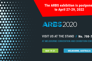 The ARBS 2020 exhibition is postponed to April 27-29, 2022