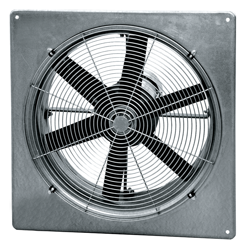 Plate Mounted Axial Fans Ex‘d’