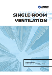 Catalogue "Single-room ventilation for countries with hot and humid climates"
