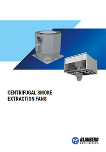 Catalogue "Centrifugal smoke extraction fans"