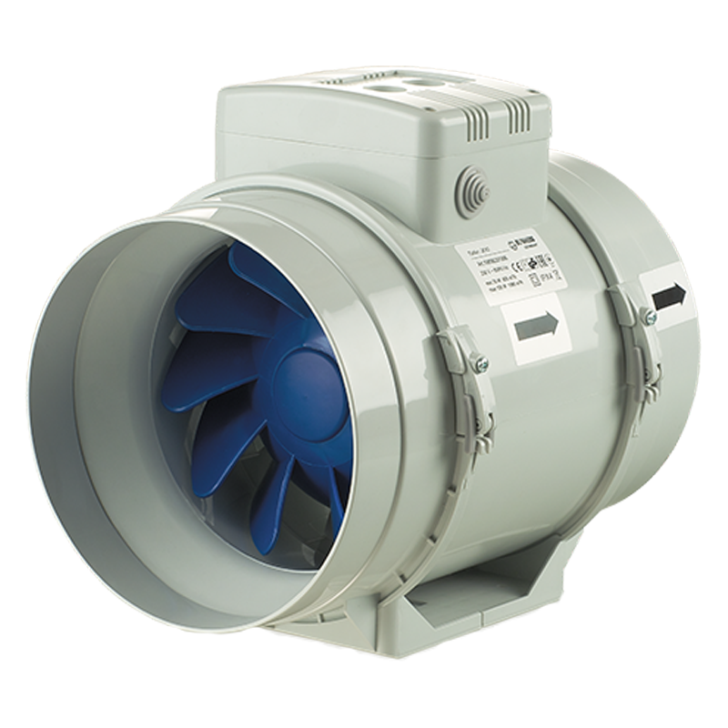 Duct Fan Turbine Vent 200-925 m³/h Radial Tube Fan Fan 